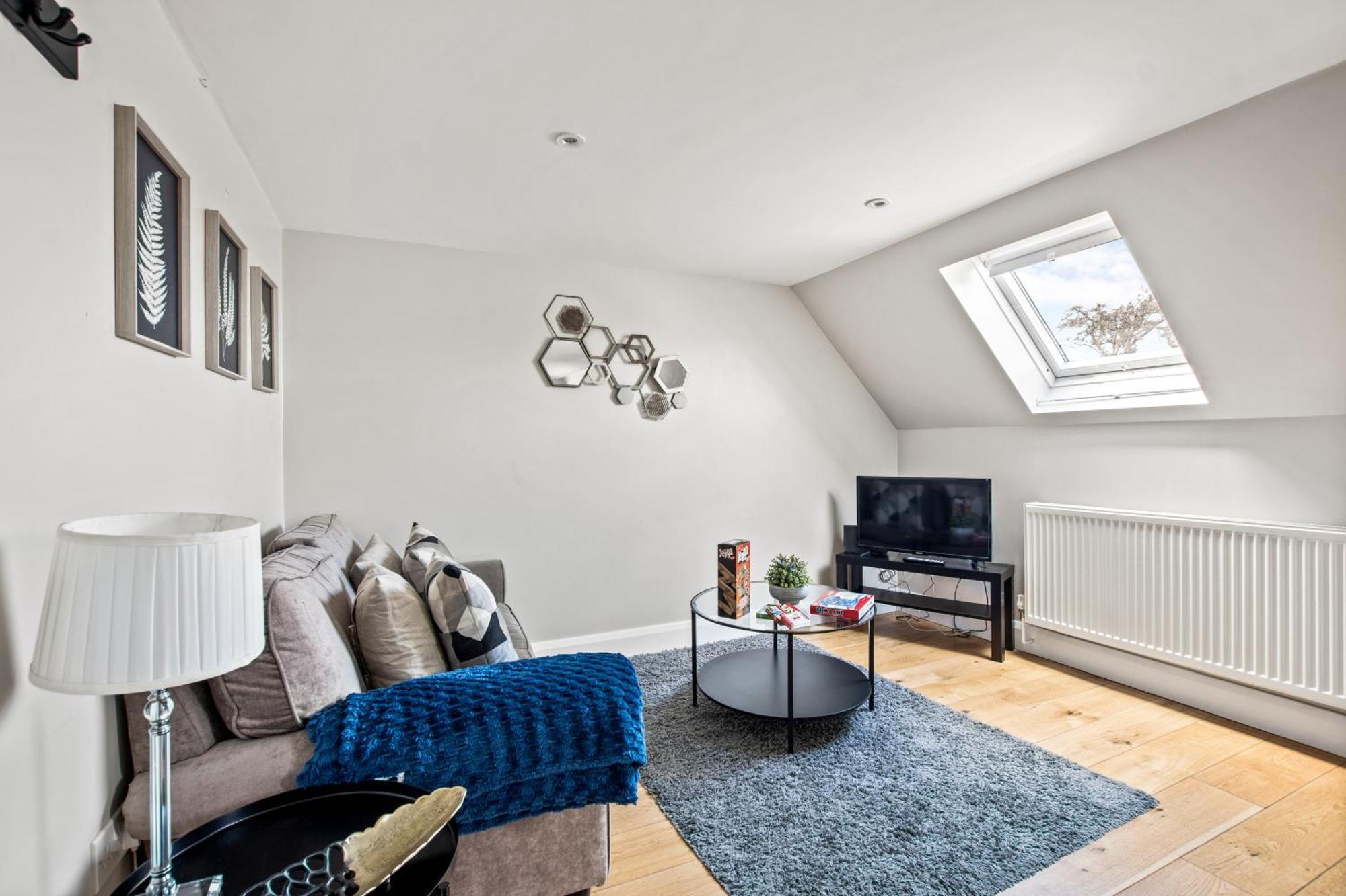 Central And Cosy Brockenhurst Flat Luaran gambar