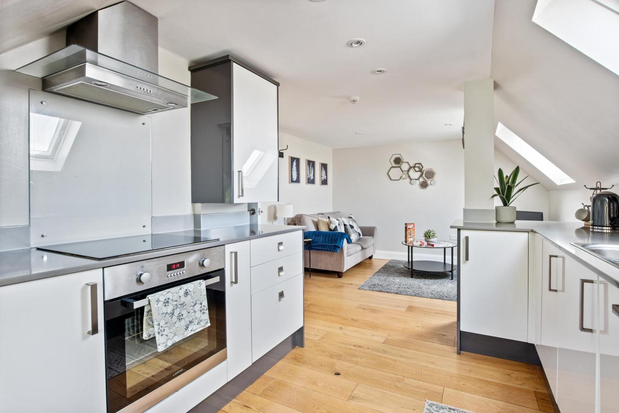 Central And Cosy Brockenhurst Flat Luaran gambar