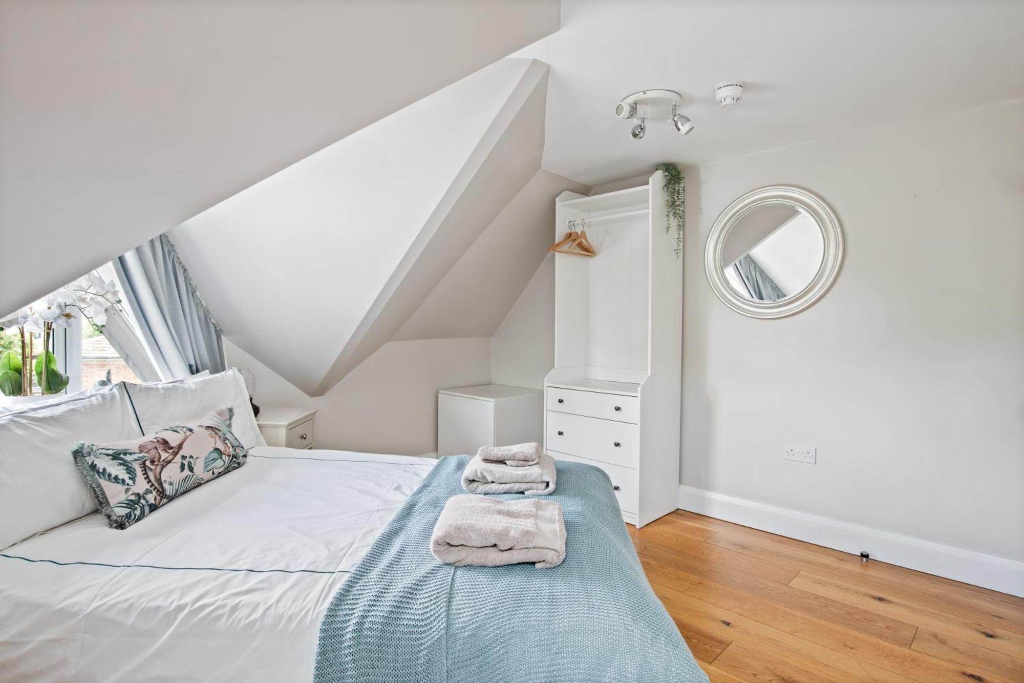 Central And Cosy Brockenhurst Flat Luaran gambar