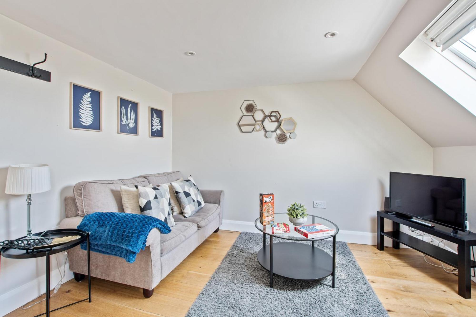 Central And Cosy Brockenhurst Flat Luaran gambar