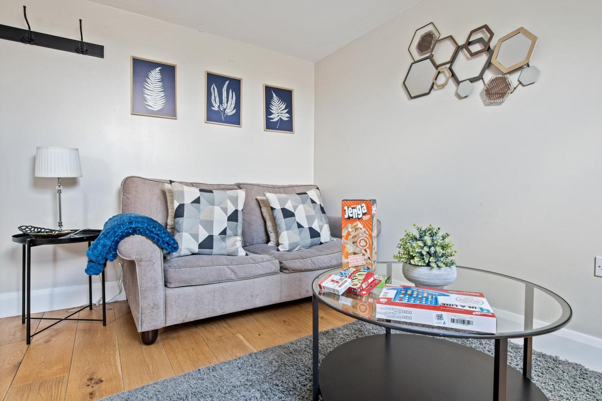 Central And Cosy Brockenhurst Flat Luaran gambar